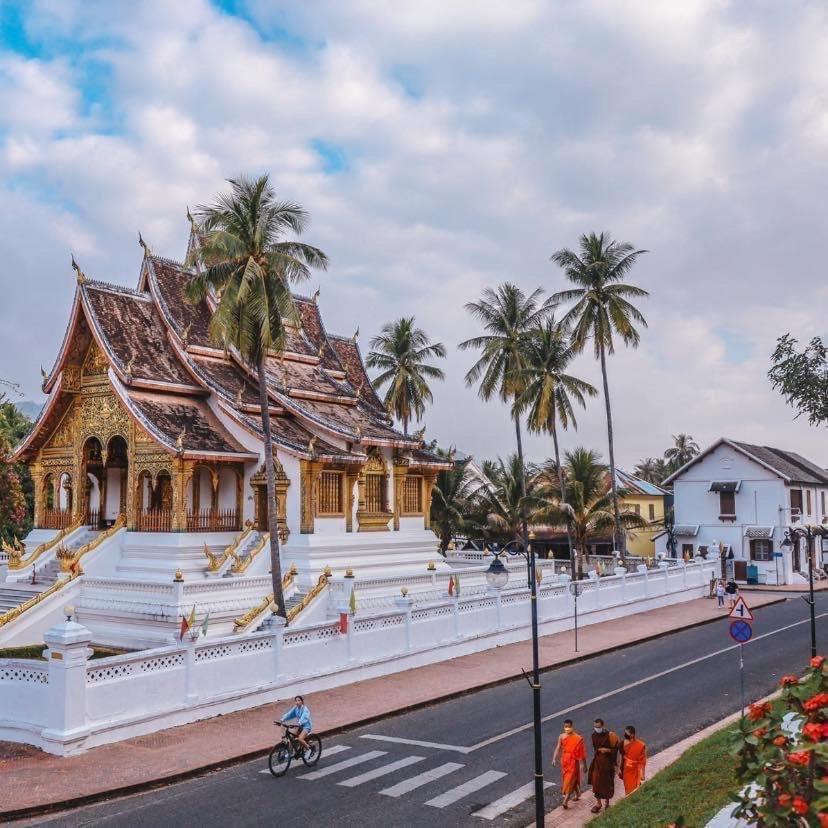 Villa Phathana Royal View Hotel Luang Prabang Exterior foto