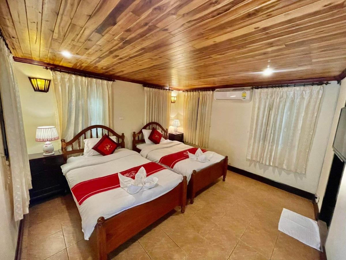 Villa Phathana Royal View Hotel Luang Prabang Exterior foto