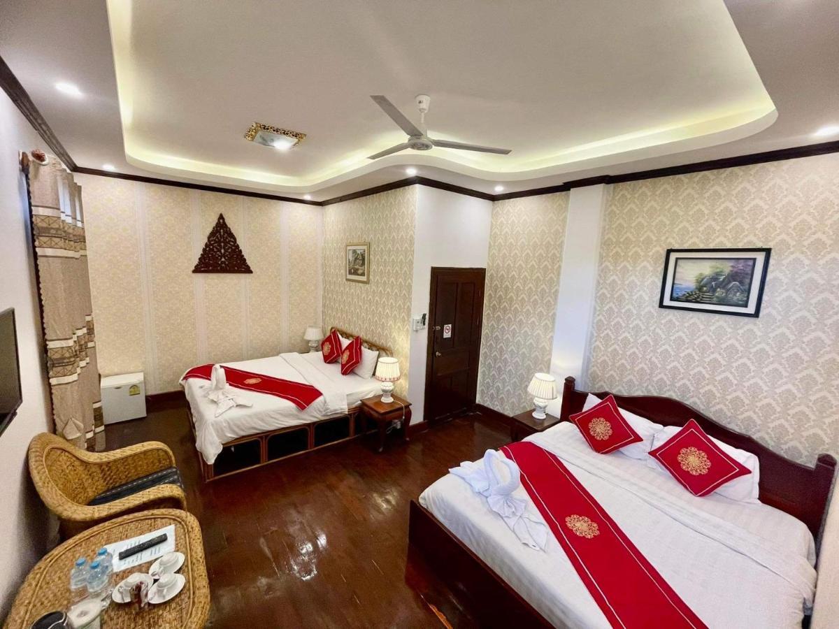Villa Phathana Royal View Hotel Luang Prabang Exterior foto