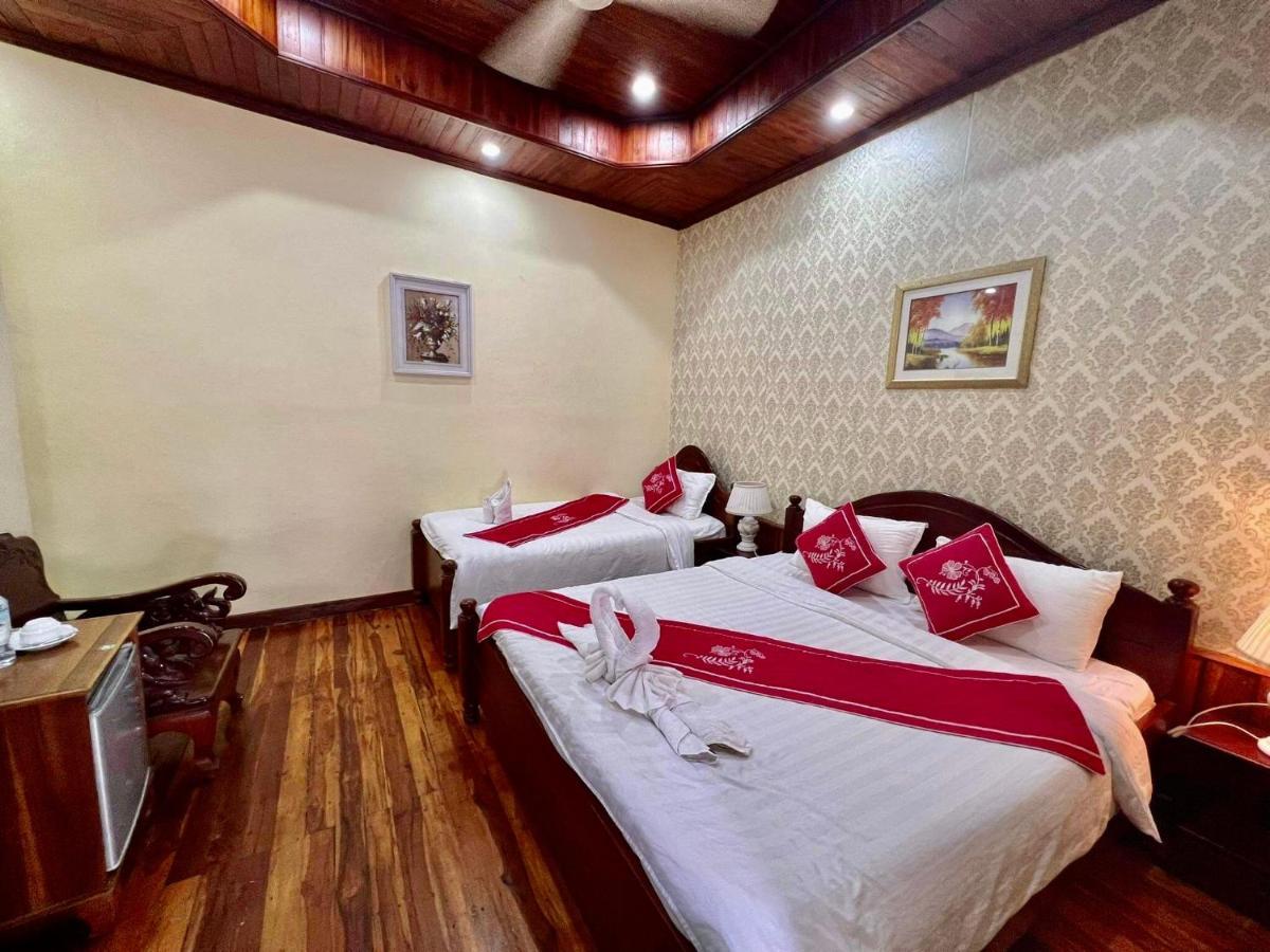 Villa Phathana Royal View Hotel Luang Prabang Exterior foto