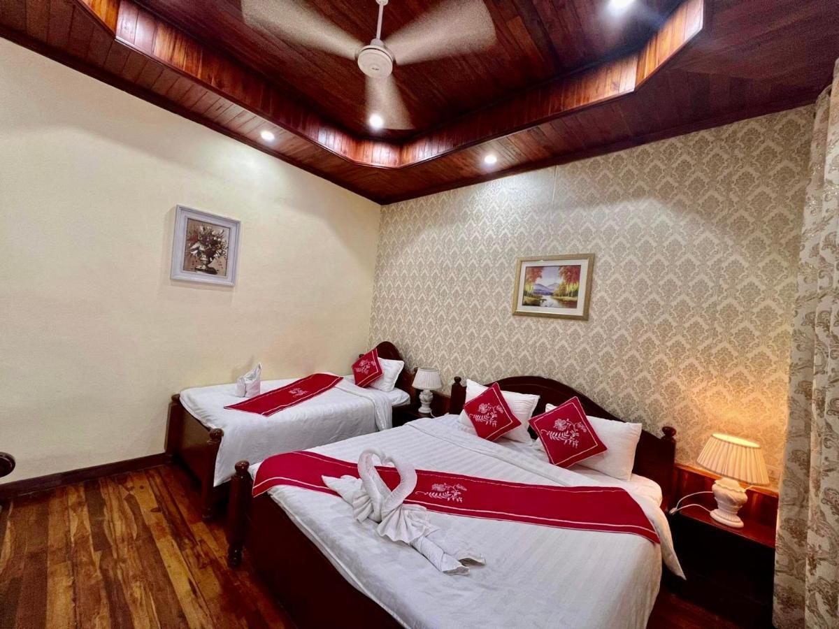 Villa Phathana Royal View Hotel Luang Prabang Exterior foto