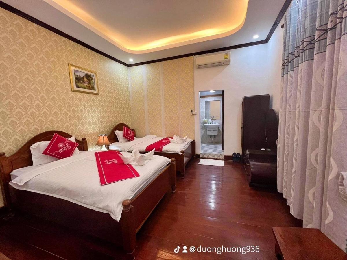 Villa Phathana Royal View Hotel Luang Prabang Exterior foto