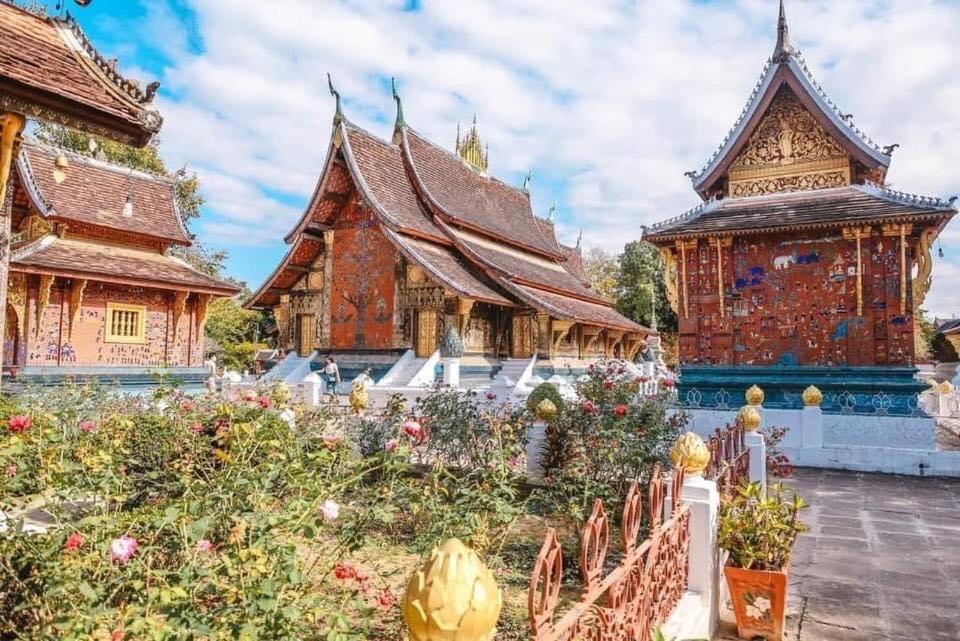 Villa Phathana Royal View Hotel Luang Prabang Exterior foto