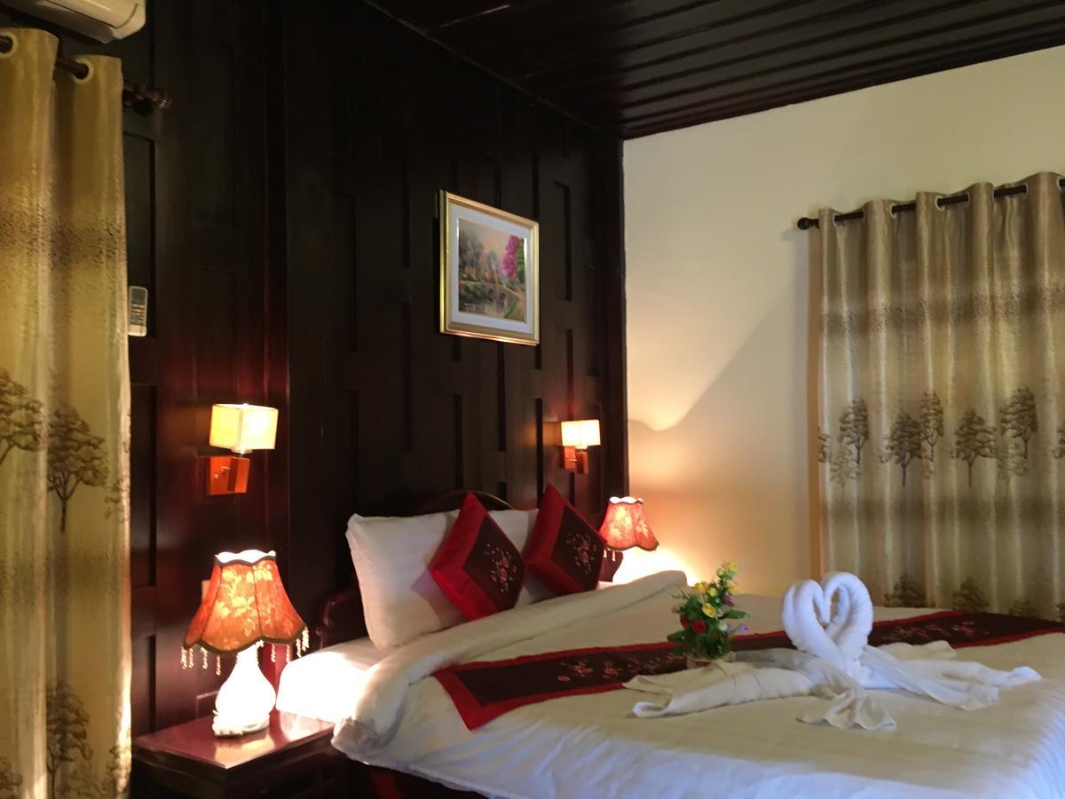 Villa Phathana Royal View Hotel Luang Prabang Exterior foto