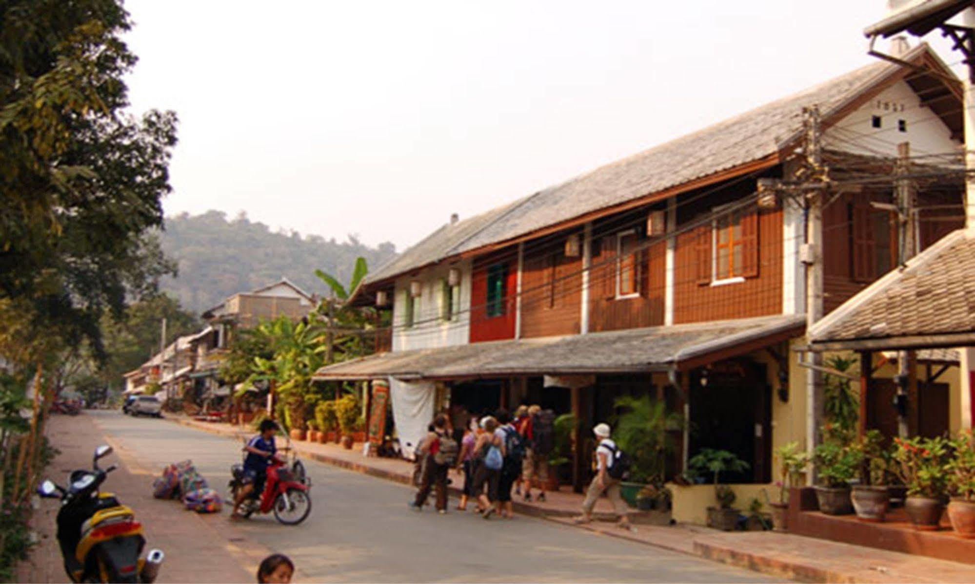 Villa Phathana Royal View Hotel Luang Prabang Exterior foto